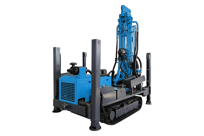 water well drilling drill rig